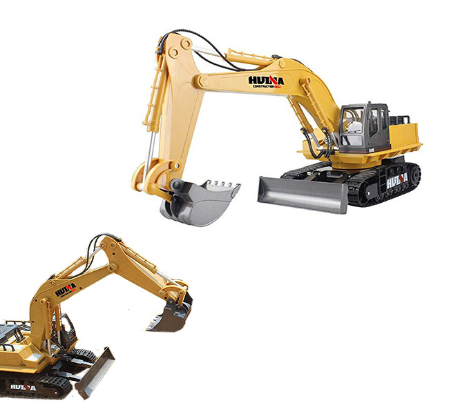 hula remote control excavator